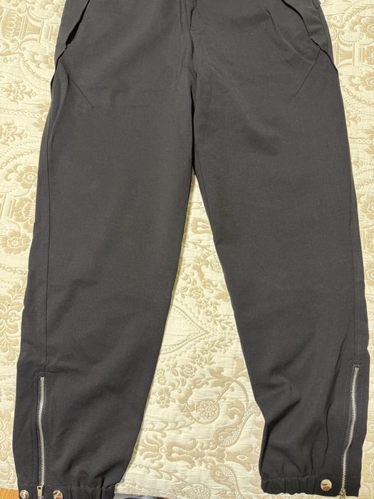 Брюки мужские черные ,пр-во Польша TIM COPPES, состав 96%шерсть.