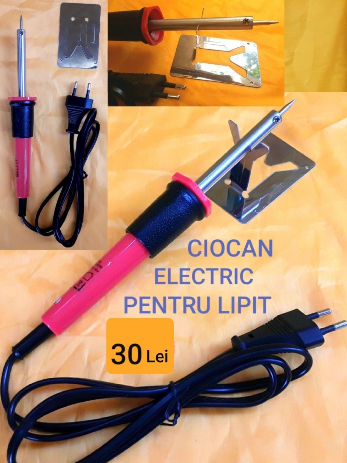 CIOCAN / LETCON Electric 30 W 220 V - Produs NOU - 30 Lei