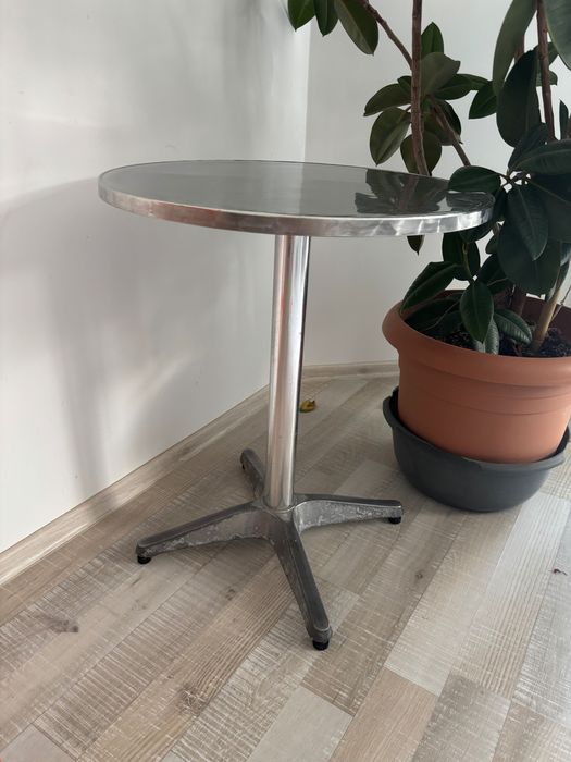 Алуминиева маса 60 см диаметър