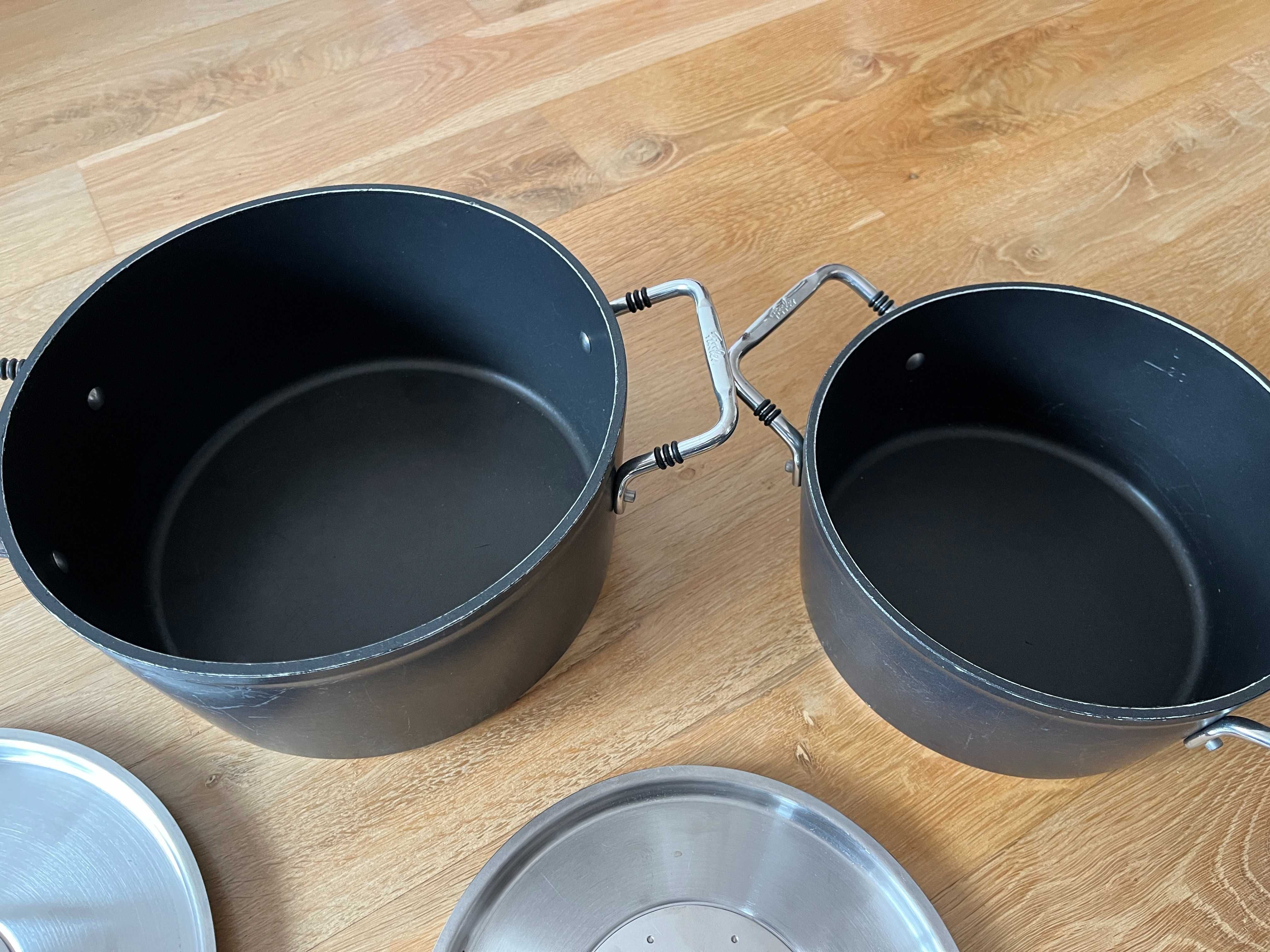 Комплект Тенджери Fissler - серия Luno