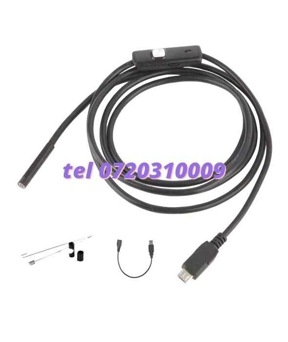 Endoscop Camera Flexibila Ip67 Waterproof Boroscop Camera Inspectie