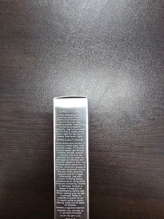 Околоочен крем Medik 8 crystal retinal ceramide eye 6