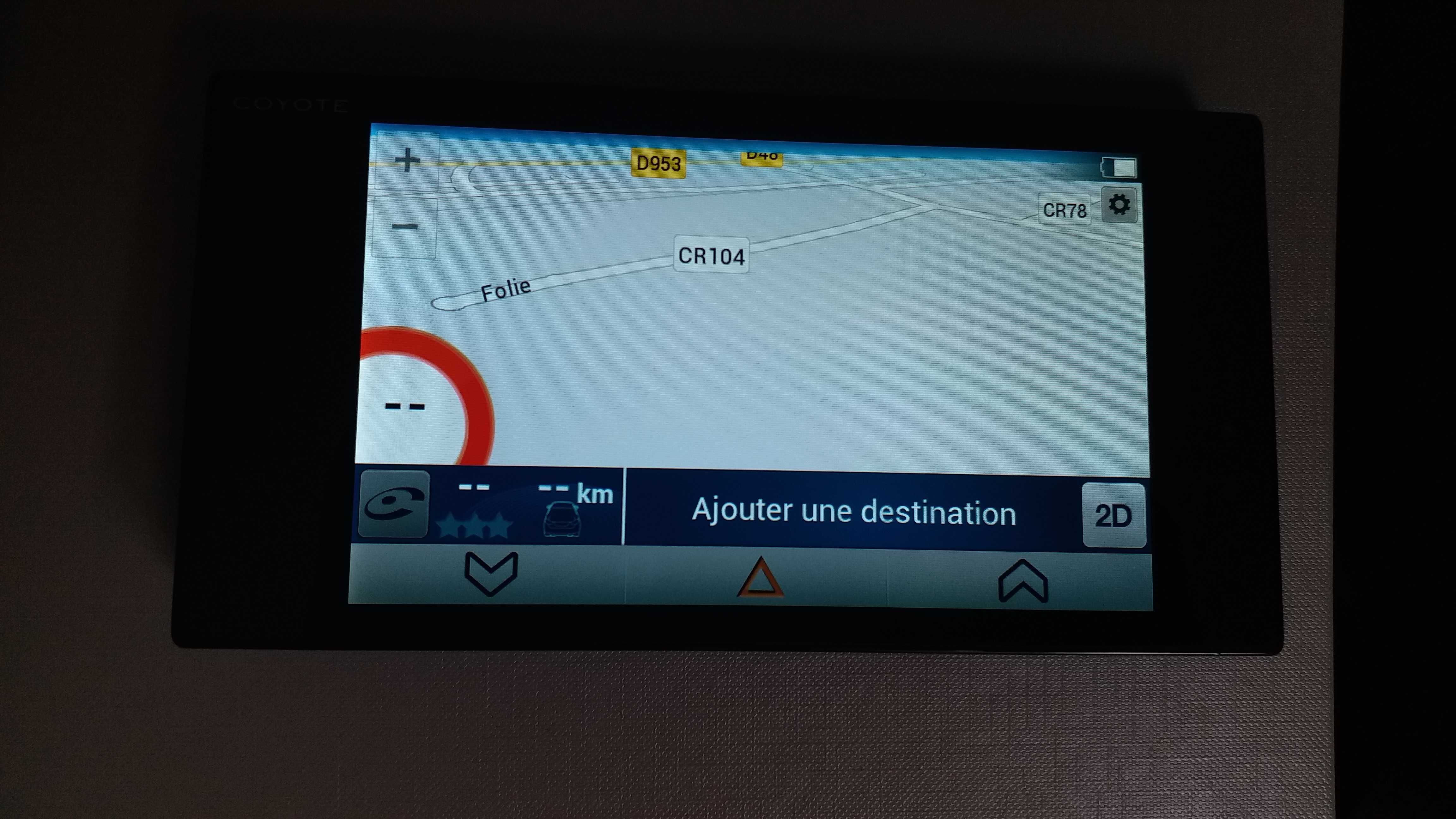 GPS Navigation 6,9 инча
