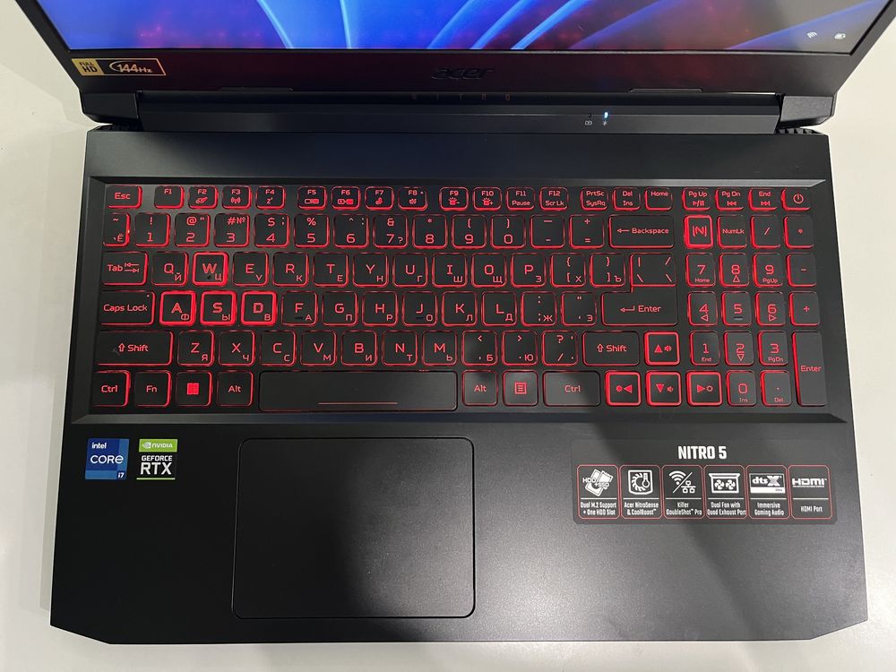 Игровой ноутбук Acer