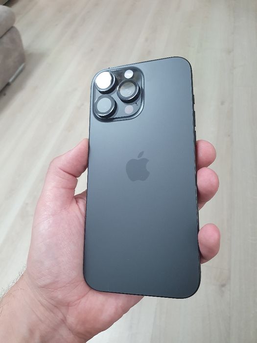 Iphone 16 pro max 256 Gb Black Titanium Sanatate baterie 100%