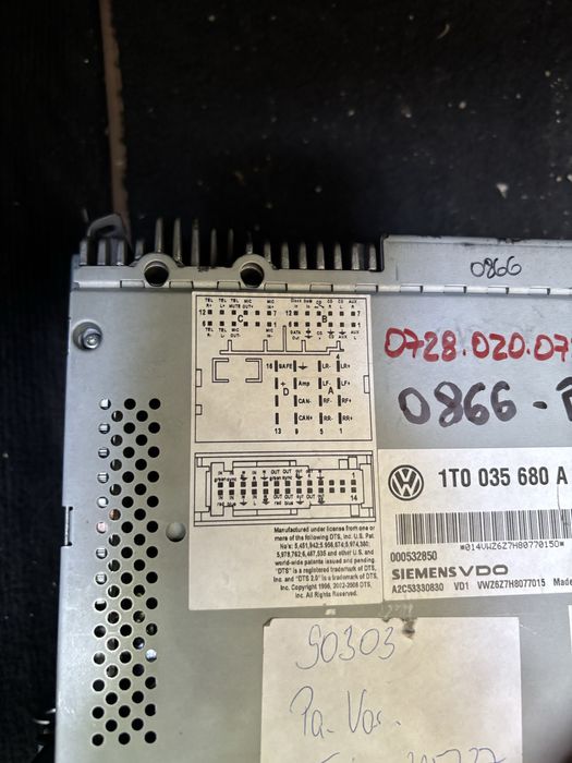 Vand RNS510 Originala