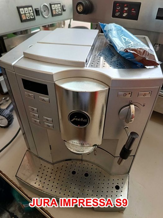 Espressoare Jura Impressa revizionate