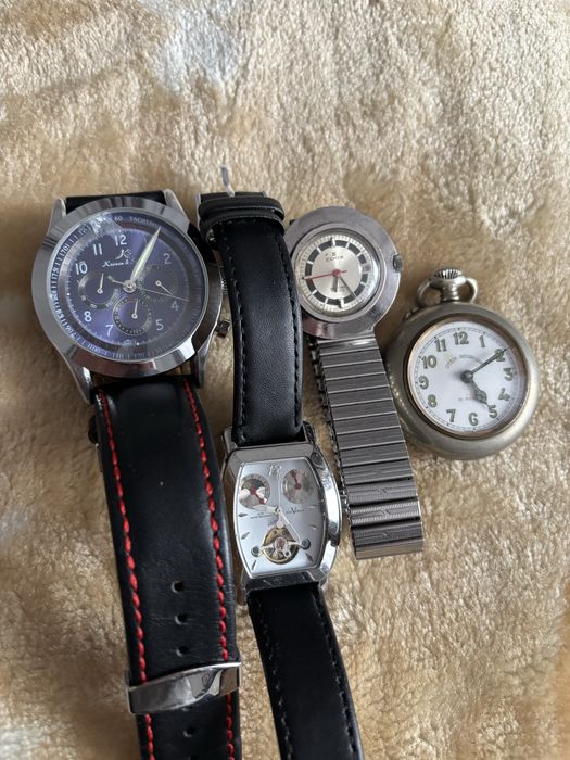 Lot 4 ceasuri vintage