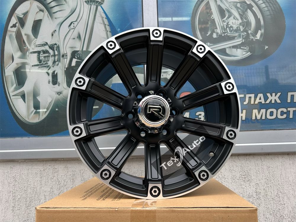 17" 6х139.7 Джанти 4х4 Offroad Toyota Nissan Mitsubishi и др.