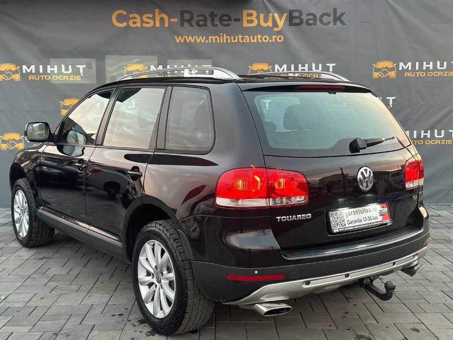 VW Touareg 3.0 Diesel V6 [225 CP] 2005 Euro 4 | Rate fixe | Garantie