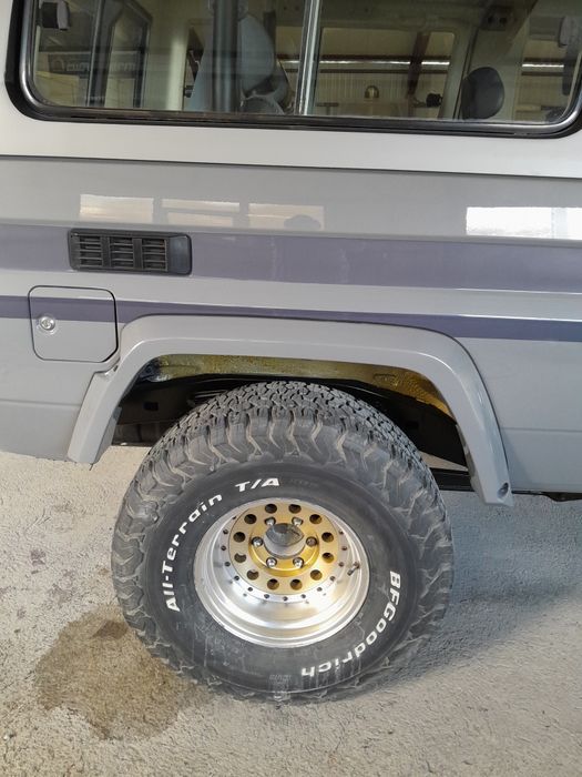 Toyota land cruiser lj73
