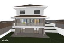 Teren autorizat pentru casa individuala D+P+1 Chinteni Beta Residence