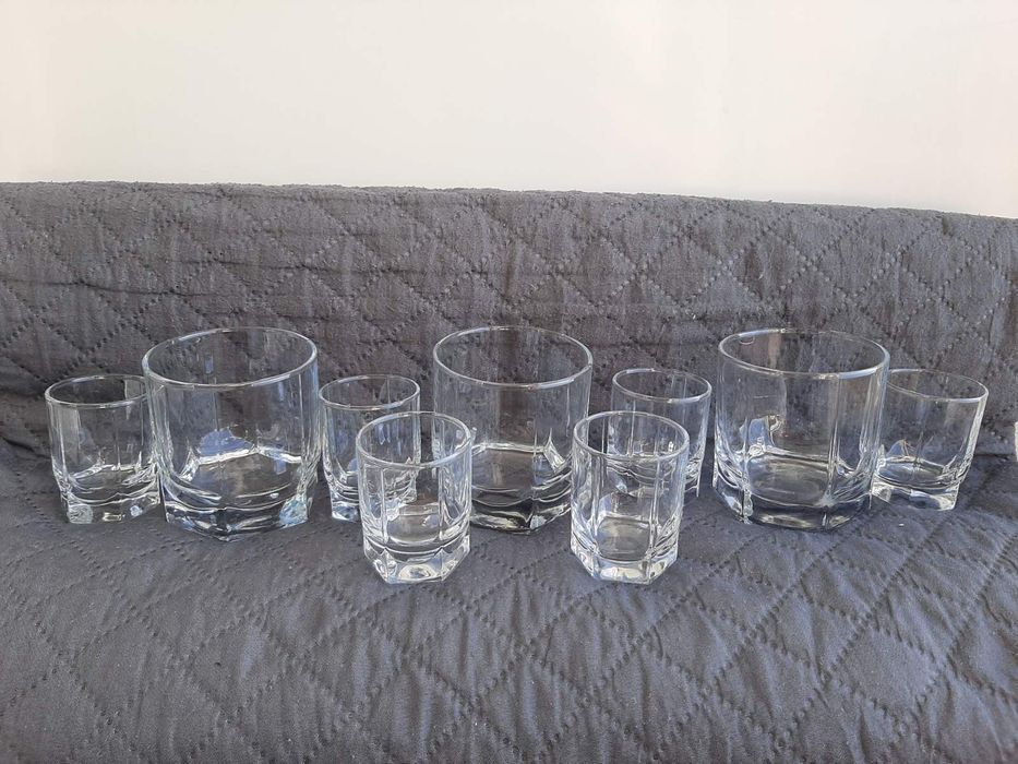 Чаши шестстенни за алкохол