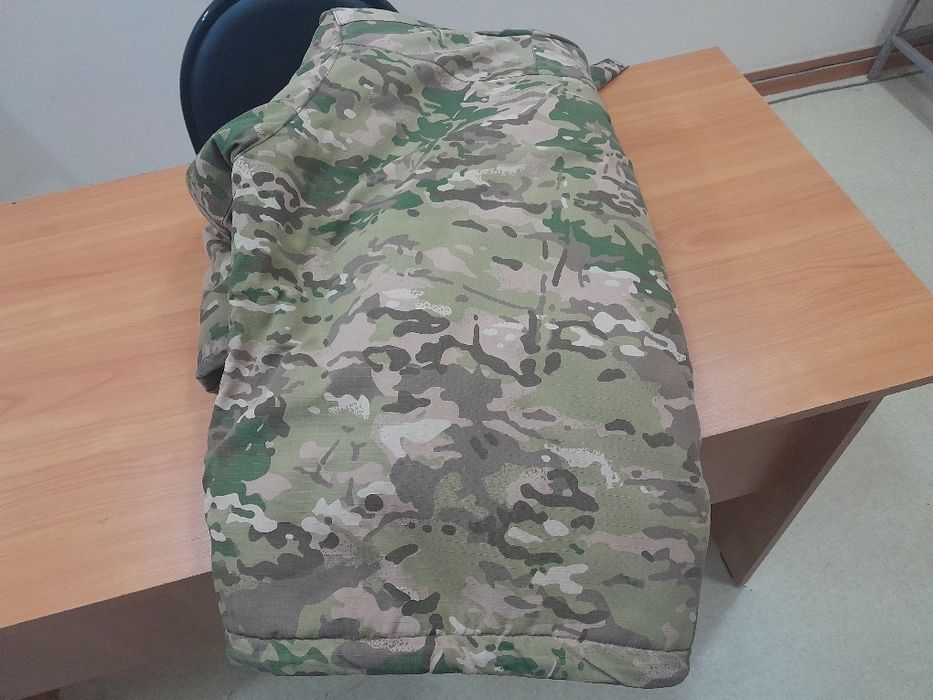 Бушлат военный хороший состояние