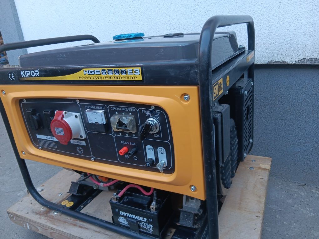 Generator Kipor, trifazic,nou