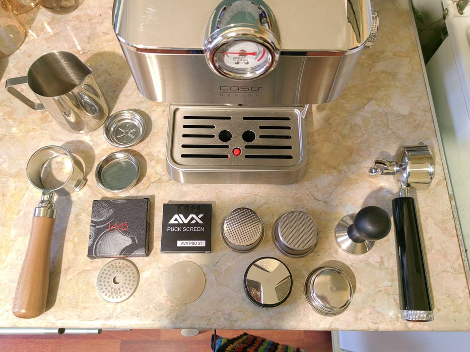 Espressor de cafea Caso