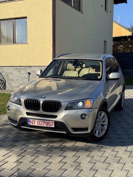 Bmw X3 F25 // Automat // 2.0 184cp Euro 5 2013 //