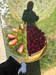 Cheesecake  sansebastian medoviy