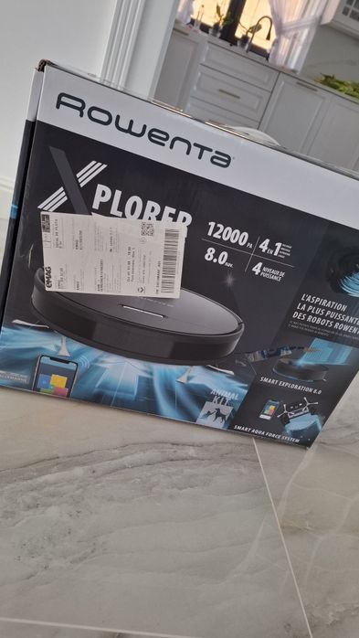 Rowenta robot aspirator