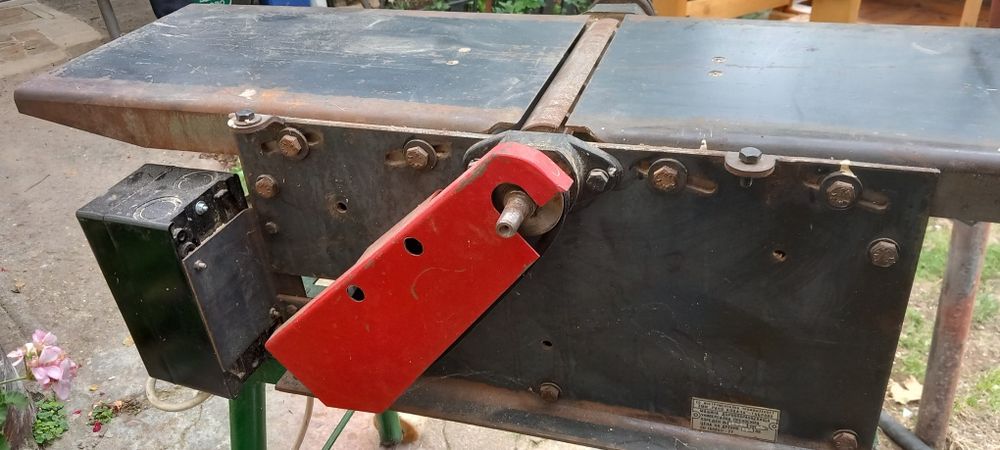 Абрихт и цирколяр/фреза