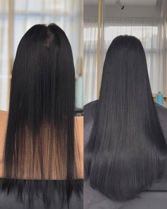 aplicare extensii par natural, intretineri , tuns vopsit