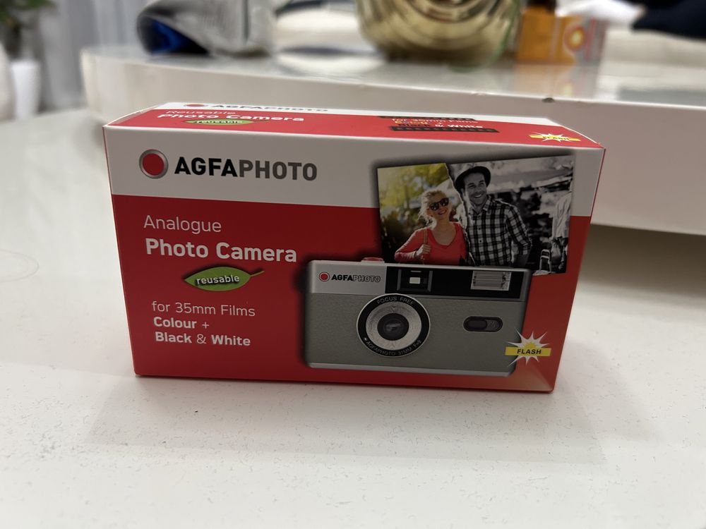 Aparat foto analog AGFA