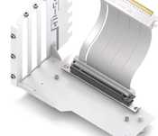 Suport vertical placă video EZDIY-FAB + Cablu Riser PCIe 4.0, 115mm