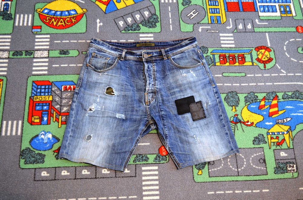 Blugi Pantaloni scuti 3 sferturi Zara