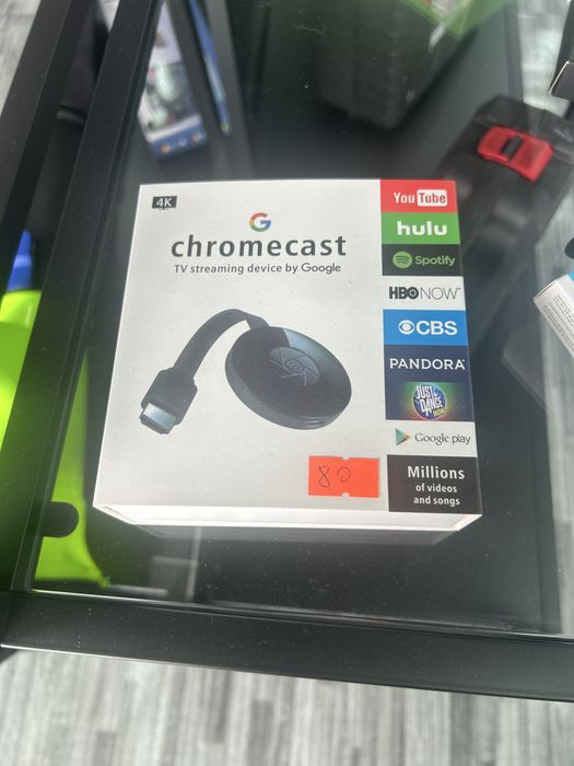 Chromecast original Google – transformă orice TV în Smart TV