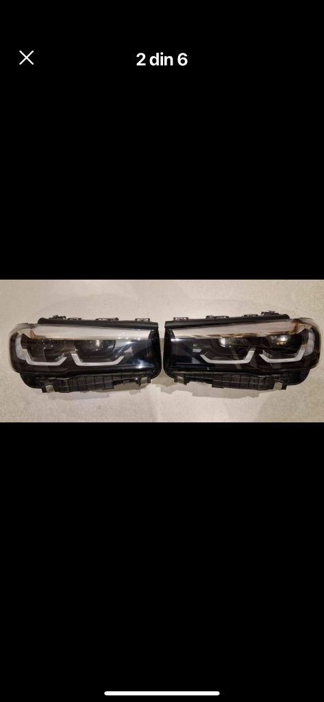 Faruri BMW Full Led G30, G31, LCI 2022