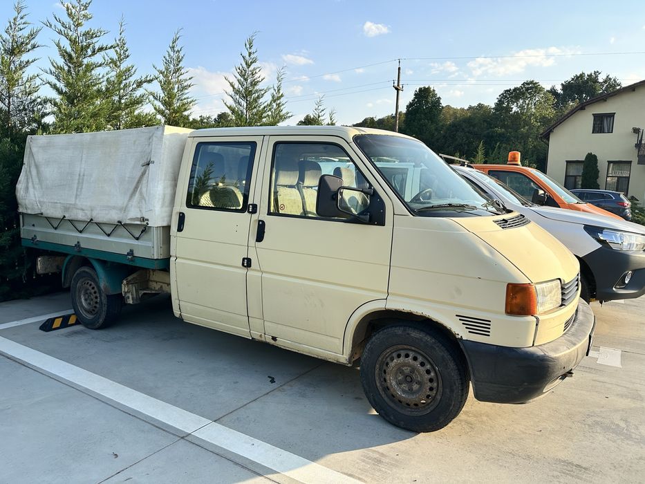 Volkswagen T4 2.5 TDI Doka 102PS
