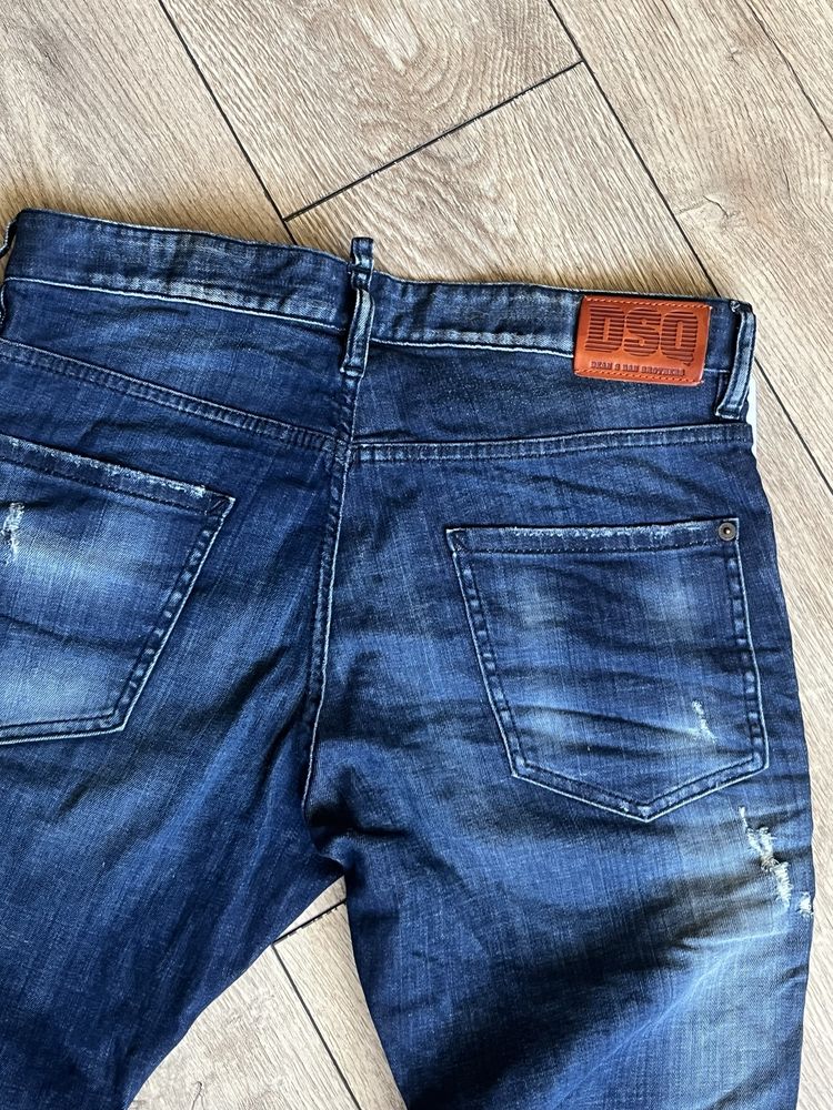 DSQUARED2 : Made in Italy - Нови размер 31 Slim / Оригинал