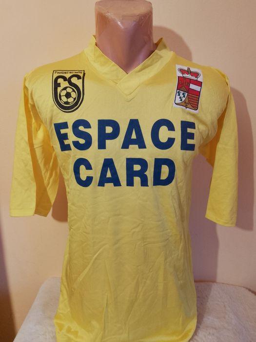 Tricou Fotbal Vintage Blason Liege