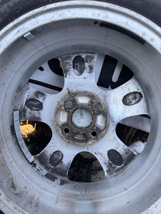 15 4х100 джанти с летни гуми