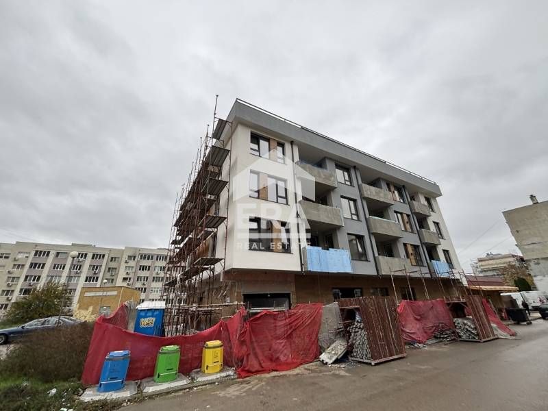 Двустаен апартамент за продажба в новострояща се сграда в тих район в