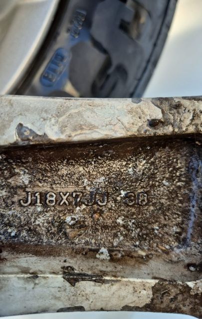 Jante aliaj 18" / 5X114.3 Mitsubishi   seria