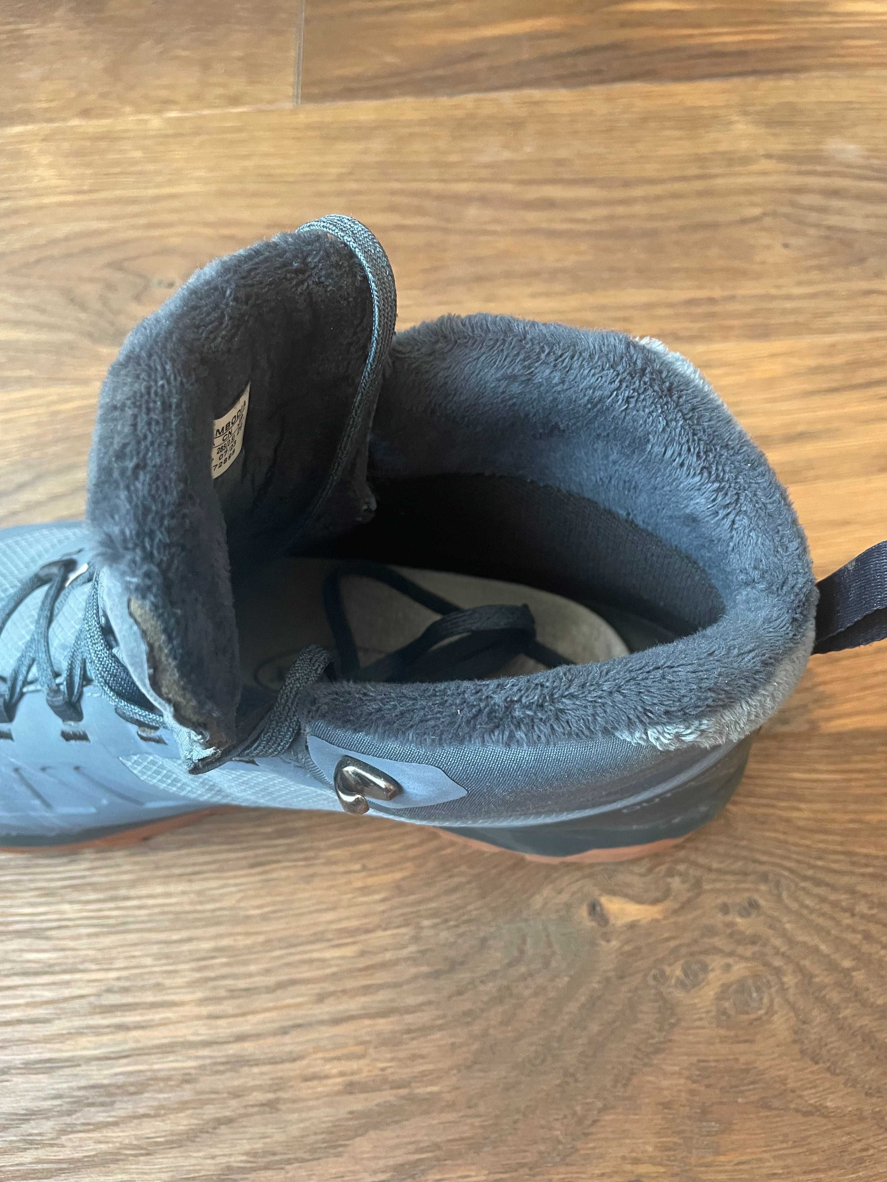 Мъжки зимни обувки Salomon Outsnap Cswp Bering/Carbon/Gum8