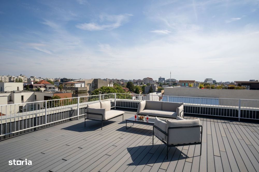 Penthouse | terasa panoramica exclusiva de 170mp | Dacia - Eminescu