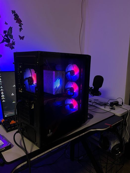 PC GAMING R7 5800x 2070 32gb