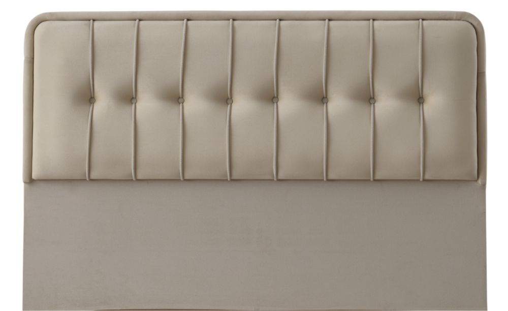 Тапицирано легло Ortaca Бежов крем с матрак Ortaca