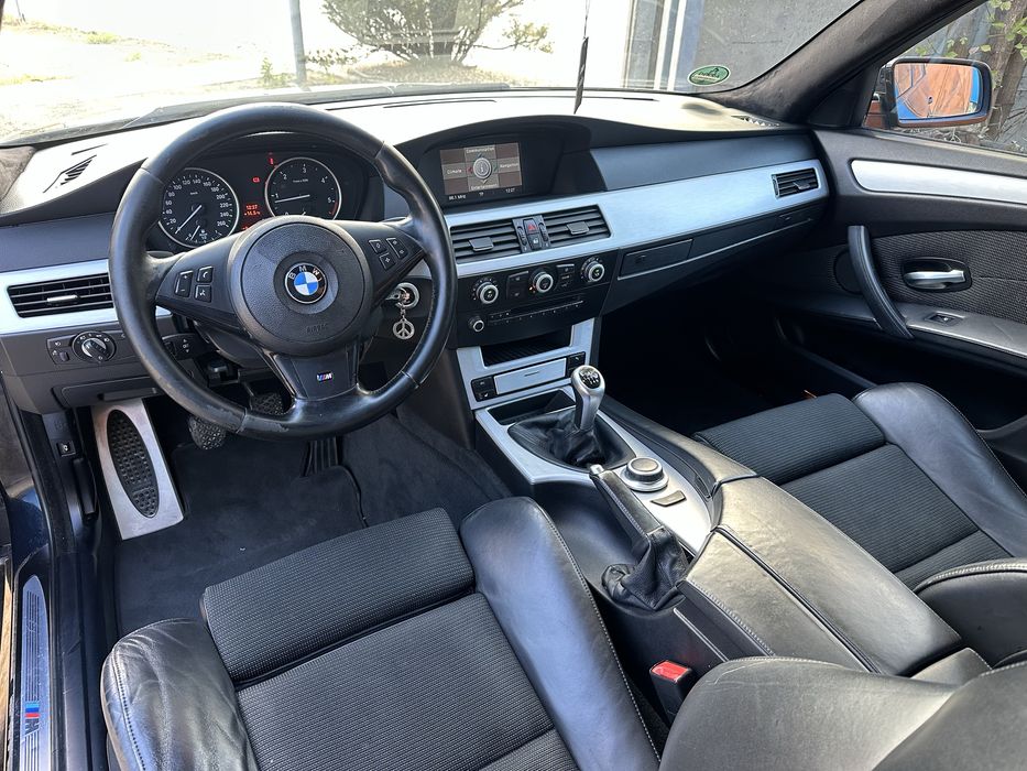 Bmw Seria 5 E60 520d M47 Facelift M-Pachet 2007