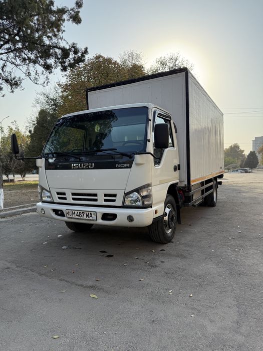 Исузу NQR турбо дизел