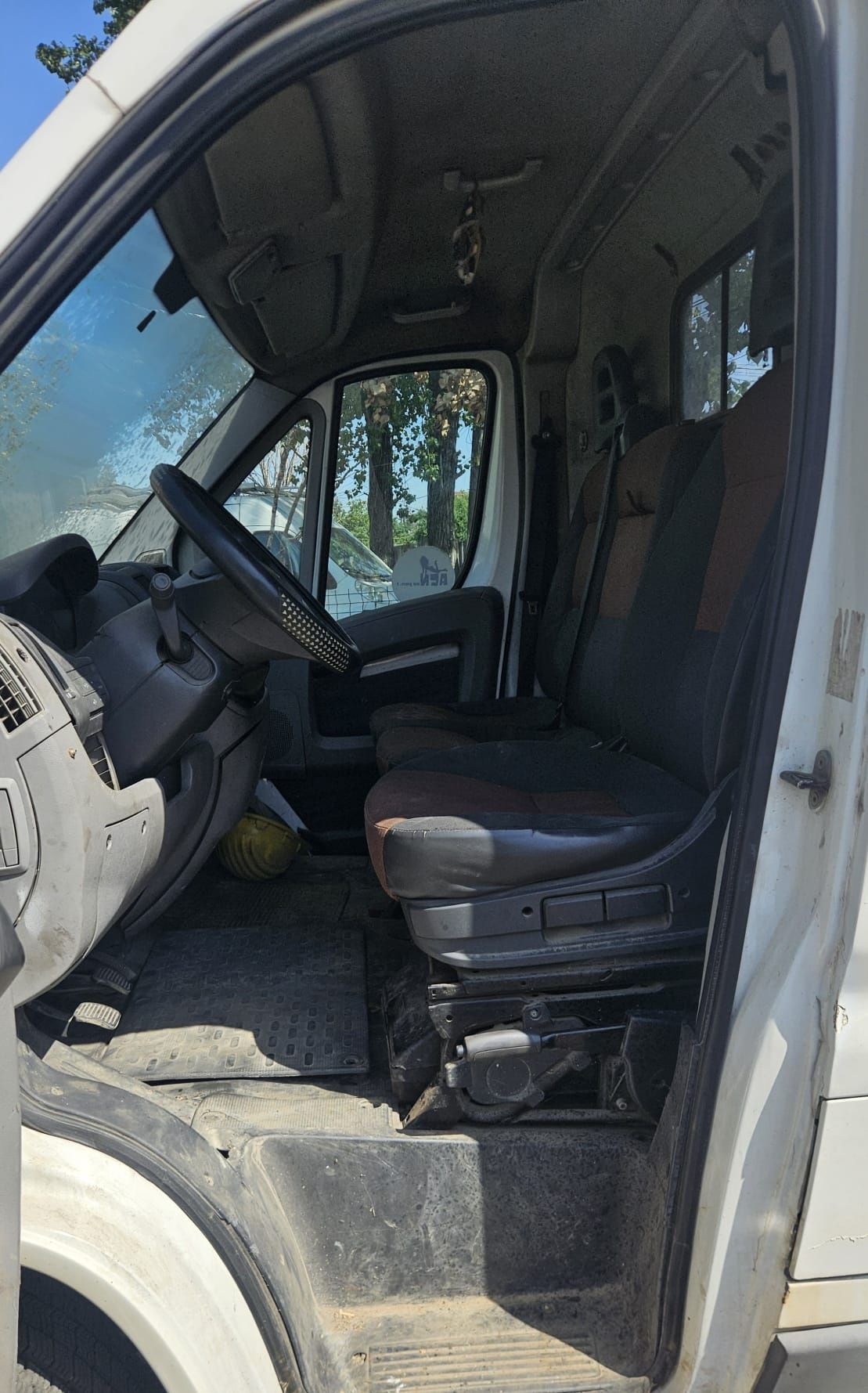 Fiat Ducato defect