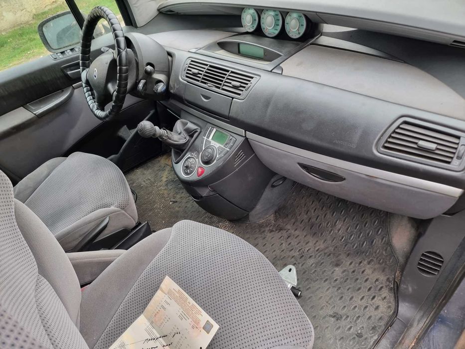 Fiat Ulysse 2.2 HDI /Webasto Печка/Ново окачване/На части