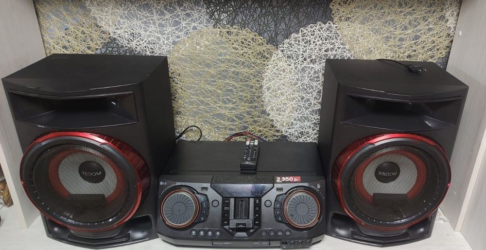 Продам музыкальный центр