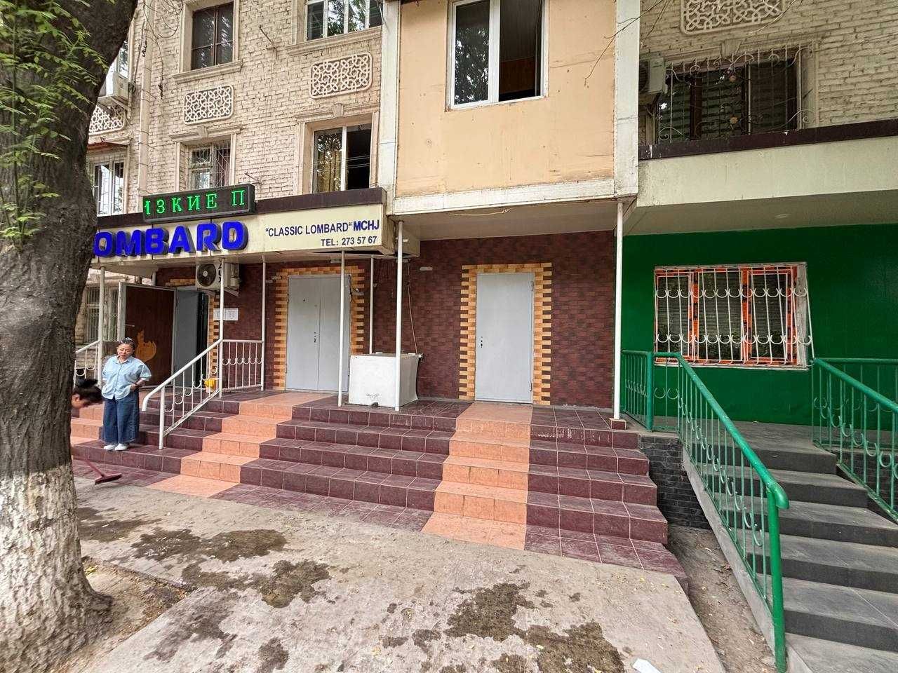 Высокая Проходимость Катартал 35 м. Фасад 6 Метров