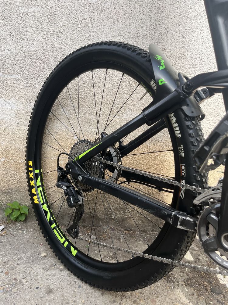 Колело мекица cube stereo 120 HPC SLT 2020 full carbon
