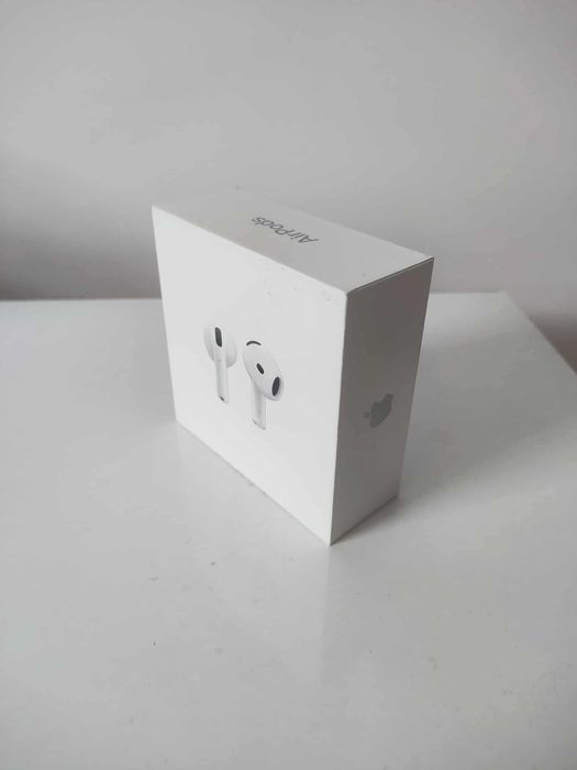 Apple AirPods 4 - ОРИГИНАЛНИ!! ЧИСТО НОВИ , неотваряни