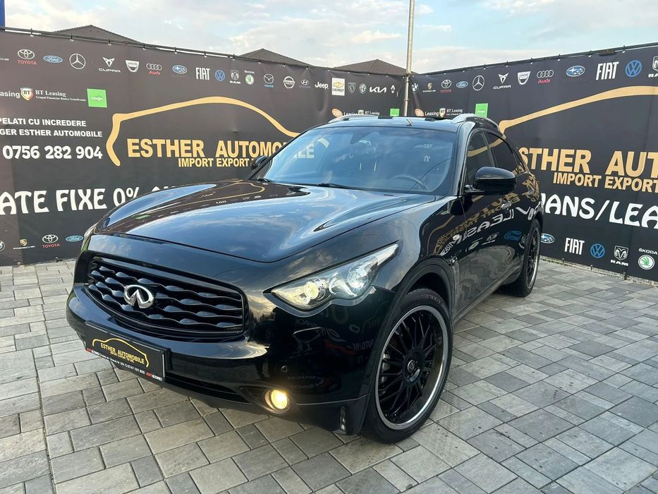 Infiniti FX 30 An 2012 Extra Full Livrare Gratuita
