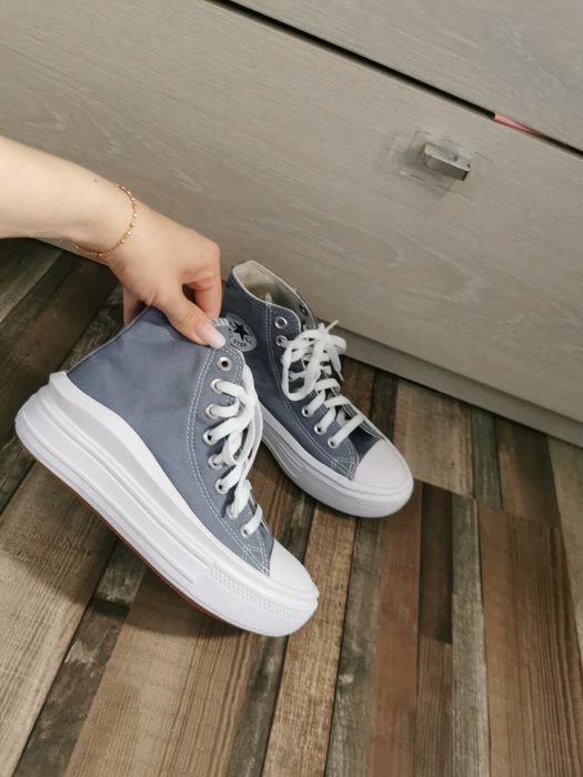 Converse înalți mas 36,5-23,5 cm